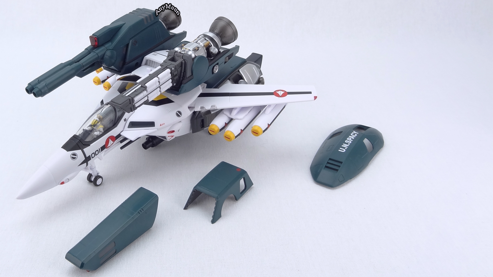 Accessories for Yamato 1/60 (V2) VF-1 Toys: Super & Strike