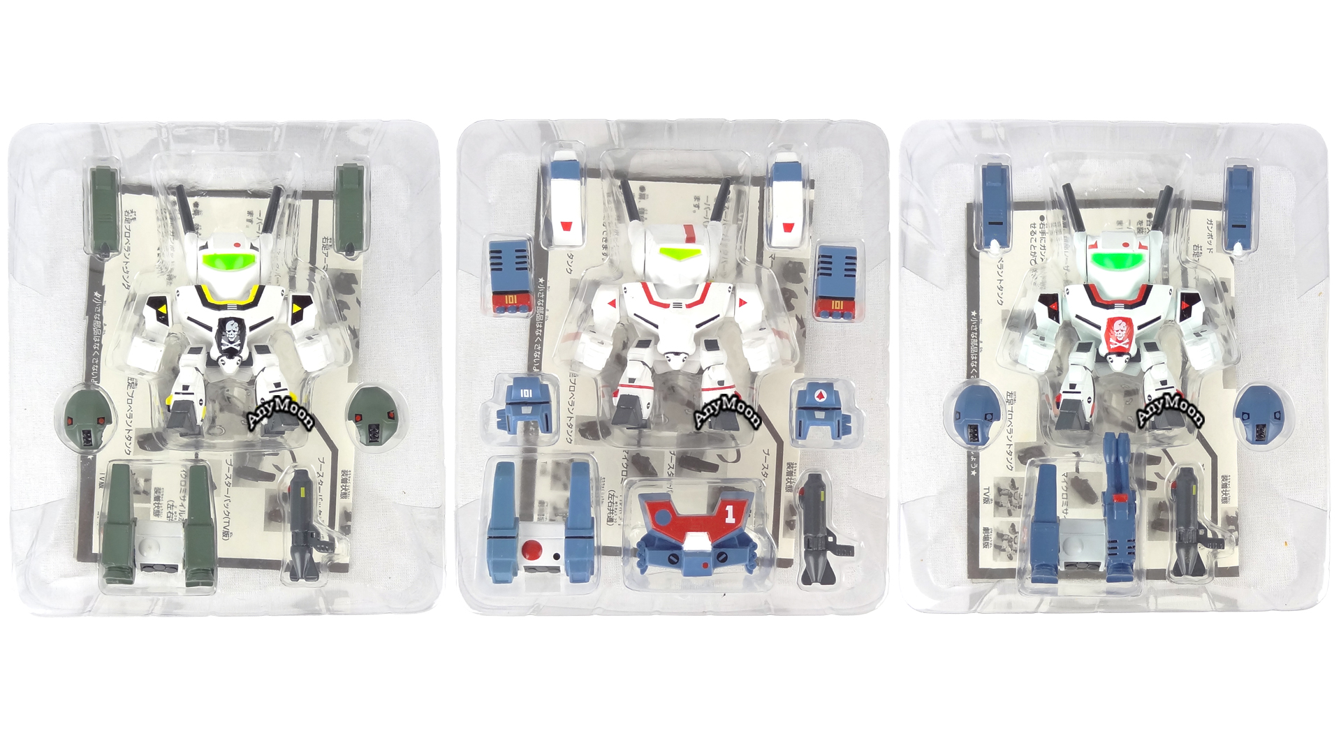 Banpresto Super Deformed Valkyries – Scorched Earth Toys
