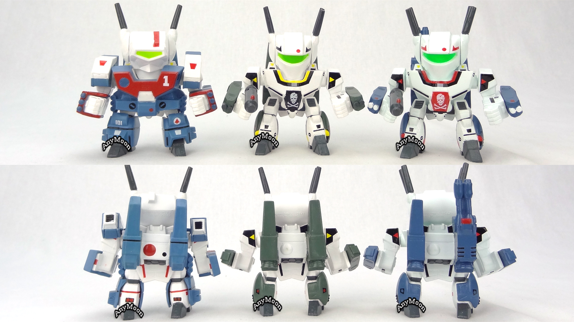Banpresto Super Deformed Valkyries – Scorched Earth Toys