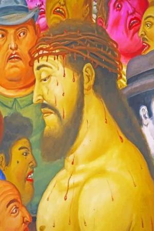 Botero In Rome Painting By Numbers.jpeg
