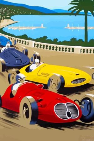 Formula One Racing Painting By Numbers.jpeg