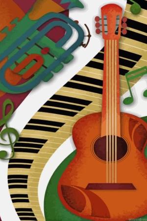 Musical Instruments Painting By Numbers.jpeg
