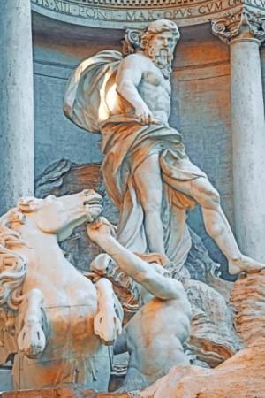 Poseidon In Rome Monuments Painting By Numbers.jpeg