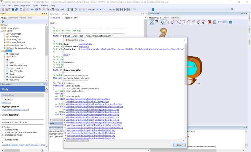Lesson 4 The Model Tree And Object Description Anybody Tutorials V7 4 3 - City Pictures - Artistic 4K Collection