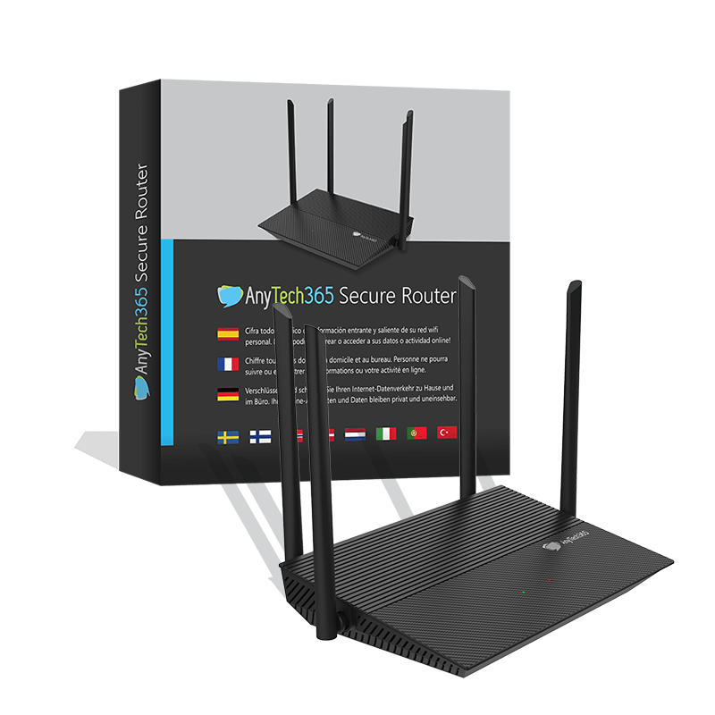 Security Help And Support For Home Office By Anytech365