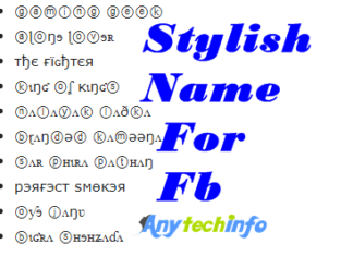 Stylish Nickname For Instagram Boy Novocom Top