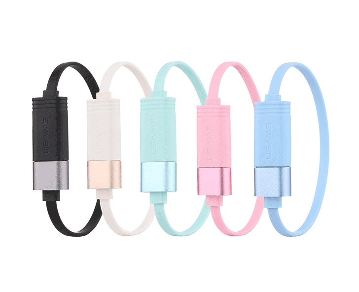 USAMS U Loop Bracelet iOS Sync Cable