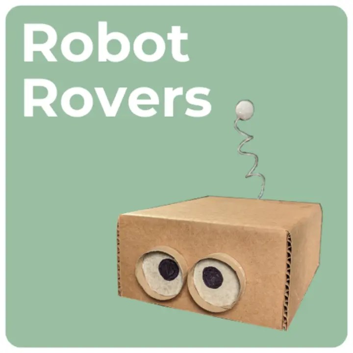 Robot Rovers Student Show Tile