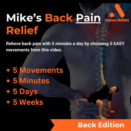 Back Pain Program Anytime Mobility
