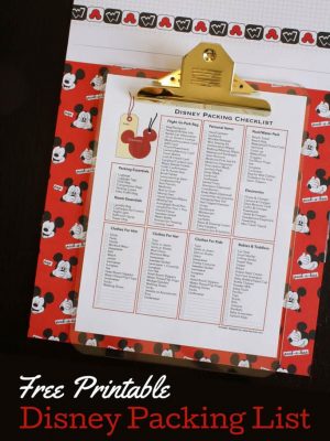 free printable packing list any tots