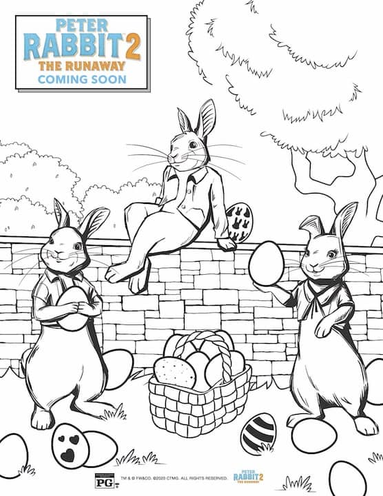 Free peter rabbit coloring pages, we have 38 peter rabbit printable coloring pages for kids to download. Free Printable Peter Rabbit 2 Easter Coloring Pages Activity Sheets Any Tots
