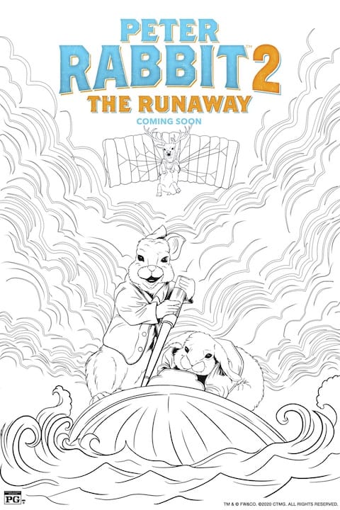 Each printable highlights a word that starts. Free Printable Peter Rabbit 2 Easter Coloring Pages Activity Sheets Any Tots