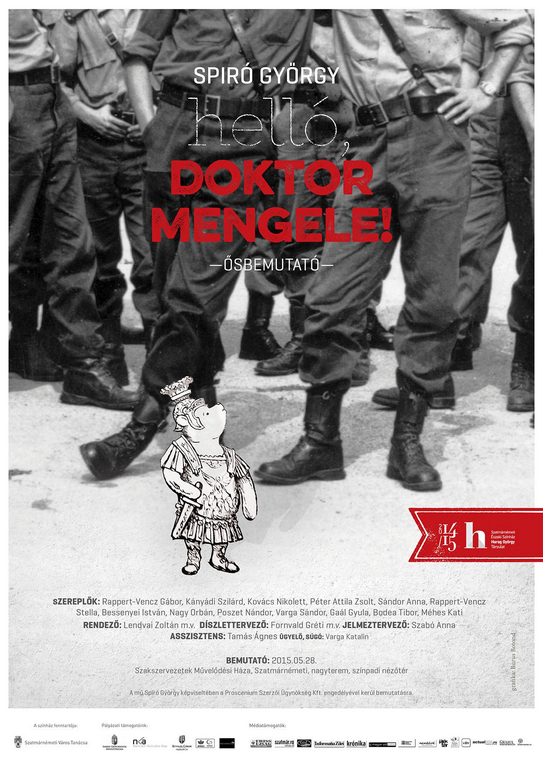 Plakát - grafika Burus Botond