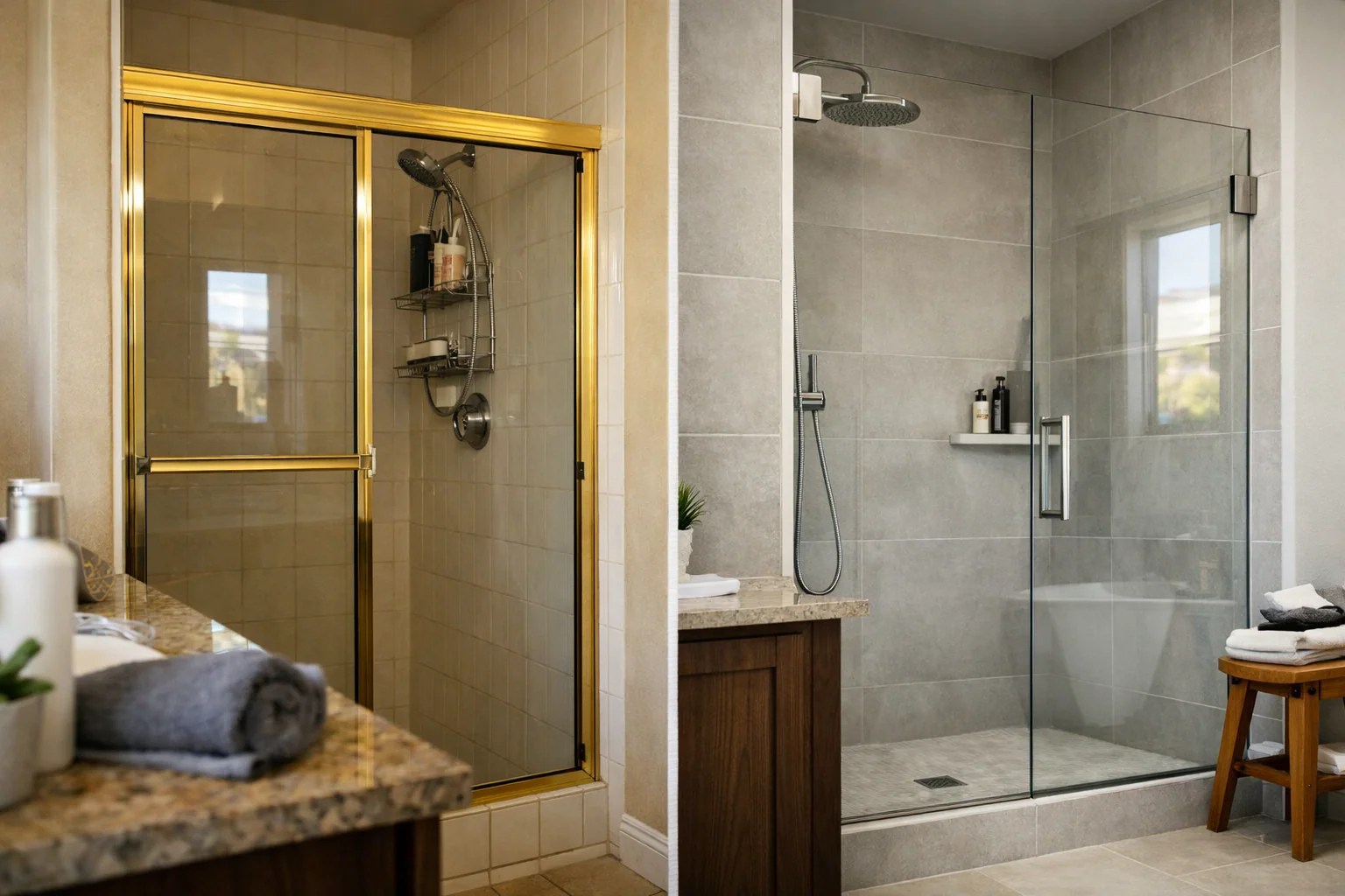 Why Designers Are Specifying Semi Frameless Shower Doors for Cleaner Sightlines