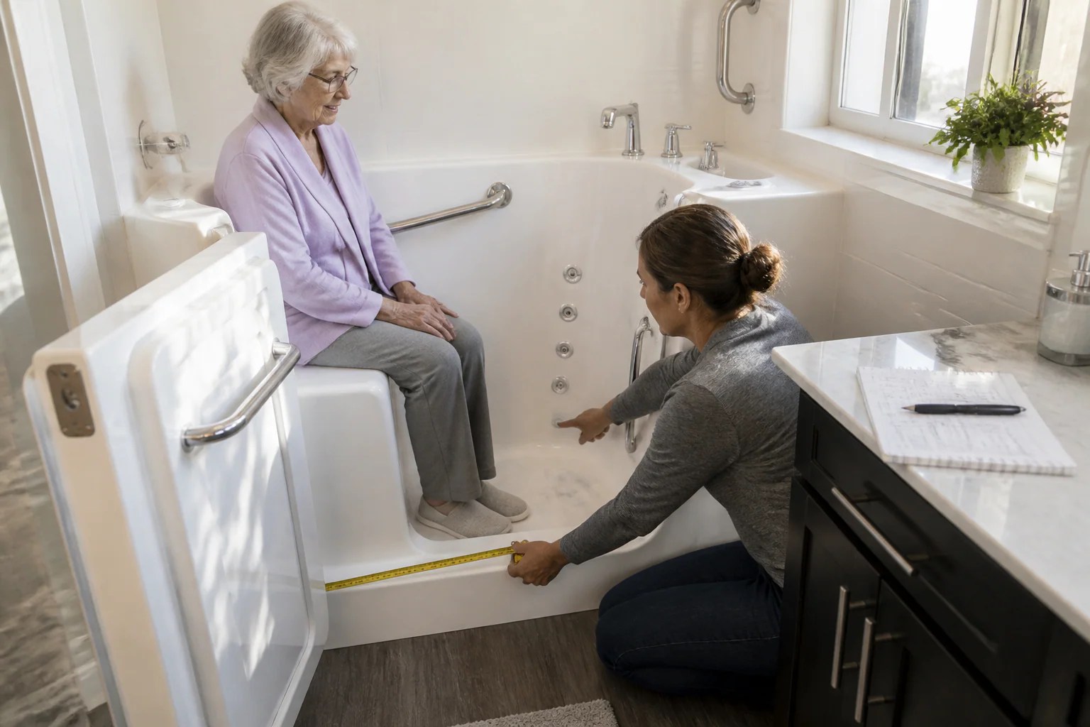 How to find a walk in tub with hydrotherapy jets that actually ease arthritis pain