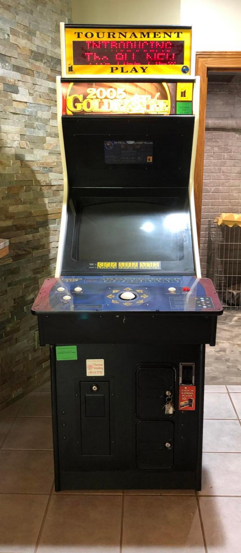 Golden Tee Fore 2005 Golf Sports Arcade Game 