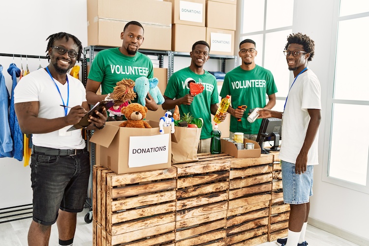 Our mission volunteering