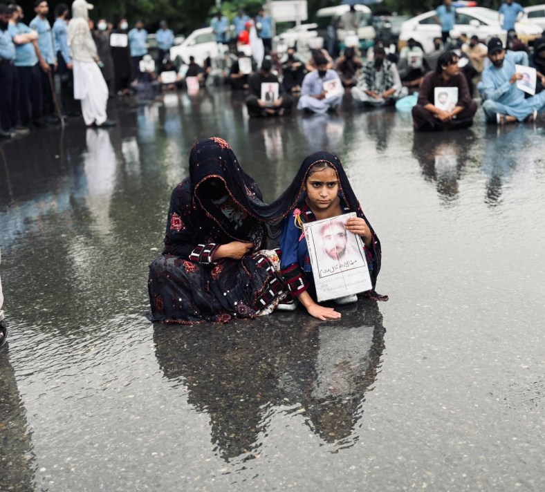 Today marks the 51st day of the Islamabad sit-in by families of the forcibly disappeared and detained Baloch Yakjehti Committee (BYC) leaders.