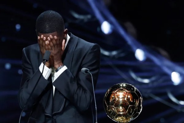 PSG’s Dembele beats Barca’s Yamal to Ballon d’Or, as Bonmati nets hat-trick