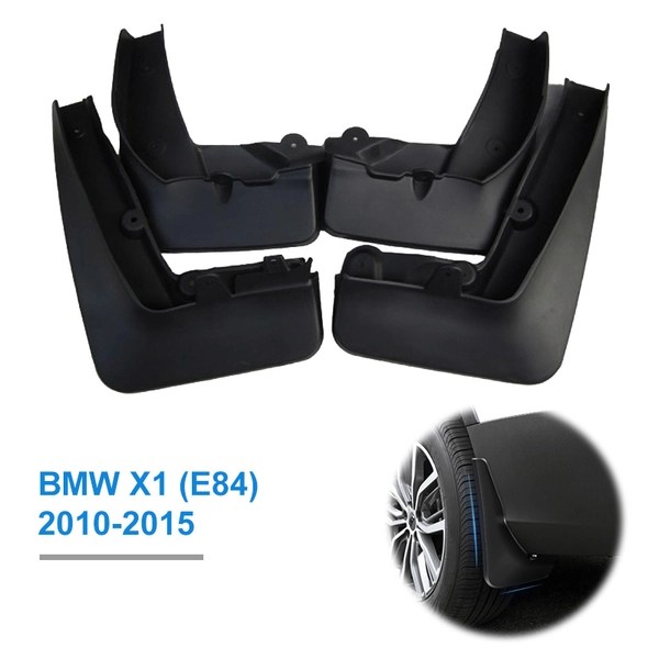 Bmw with mud flaps