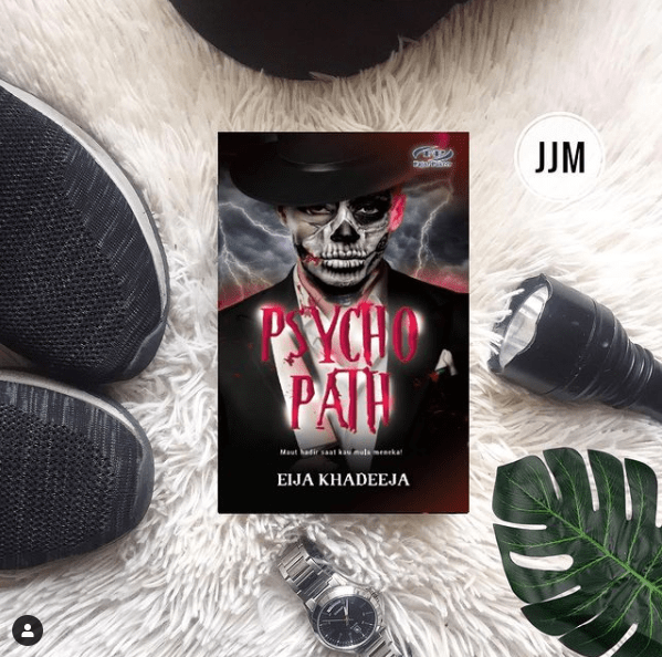 BOOK REVIEW – PSYCHOPATH BY EIJA KHADEEJA