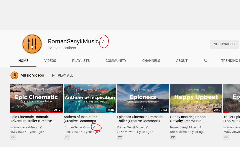Cara Mengklaim Official Artist Channel ( OAC ) untuk Channel Musik