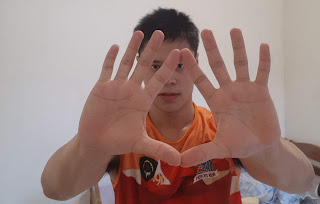 Diamond Push Up untuk Otot Dada dan Otot Tricep