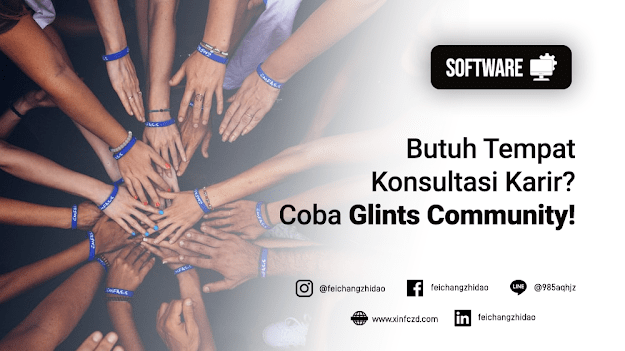 Butuh Tempat Konsultasi Karir? Coba Glints Community!