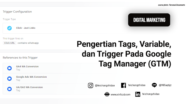 Pengertian Tags, Variable, dan Trigger Pada Google Tag Manager (GTM)