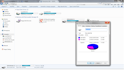 Mengapa Total Penyimpanan di Berbagai Drive Selalu Kurang dari Aslinya?