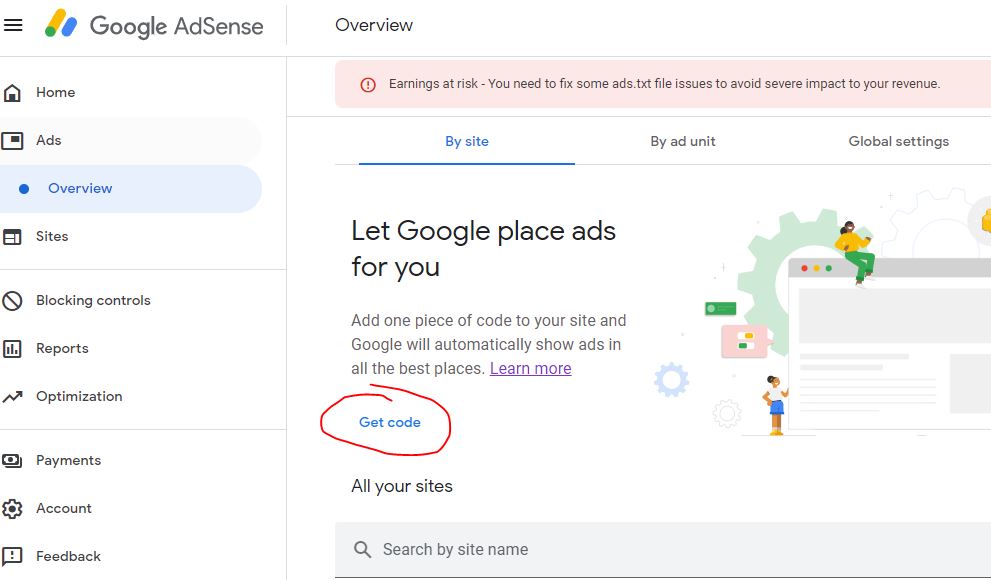 Cara Mengatur Jumlah Iklan Auto Ads Google Adsense