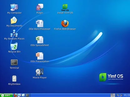 Membuat Tampilan Linux seperti Layaknya Windows XP