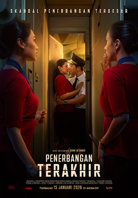 [Review] Penerbangan Terakhir: Skandal Perselingkuhan Antara Pilot & Pramugari Yang Bikin Emosi!