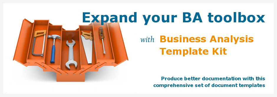 Business Analysis Template Kit