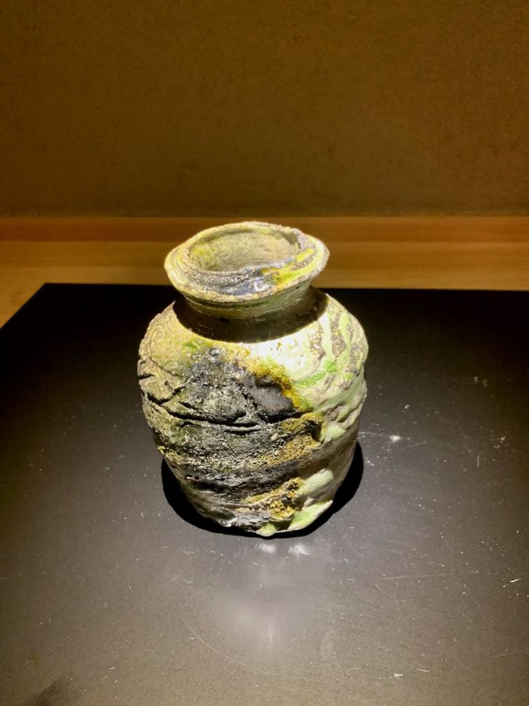 伊賀焼 茶碗 谷本景