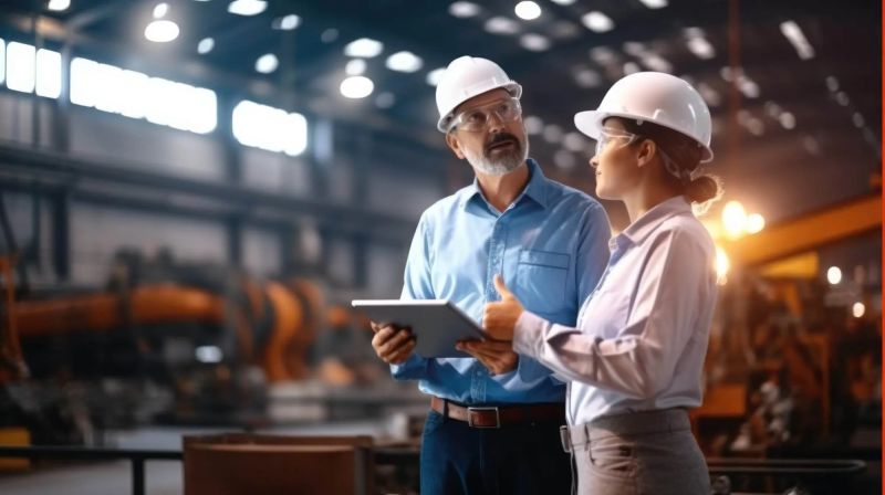 Power Plant Management - 4K City Illustrations for Desktop