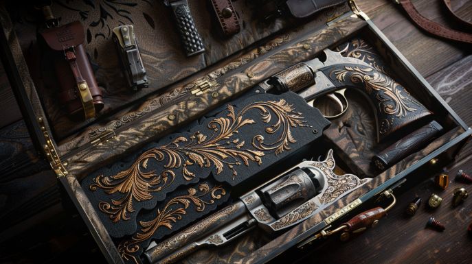 Apache Pistol Case - Creative Full HD Light Designs | Free Download
