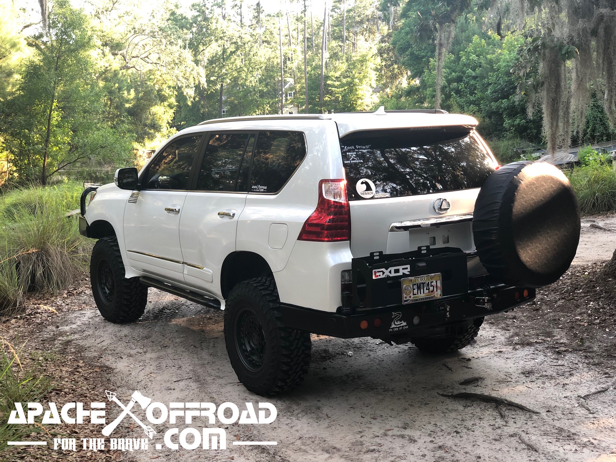 Dobinsons Lexus Gx460 Lift Kit With Gas Shocks 2 2 5 3 Standard Or Heavy