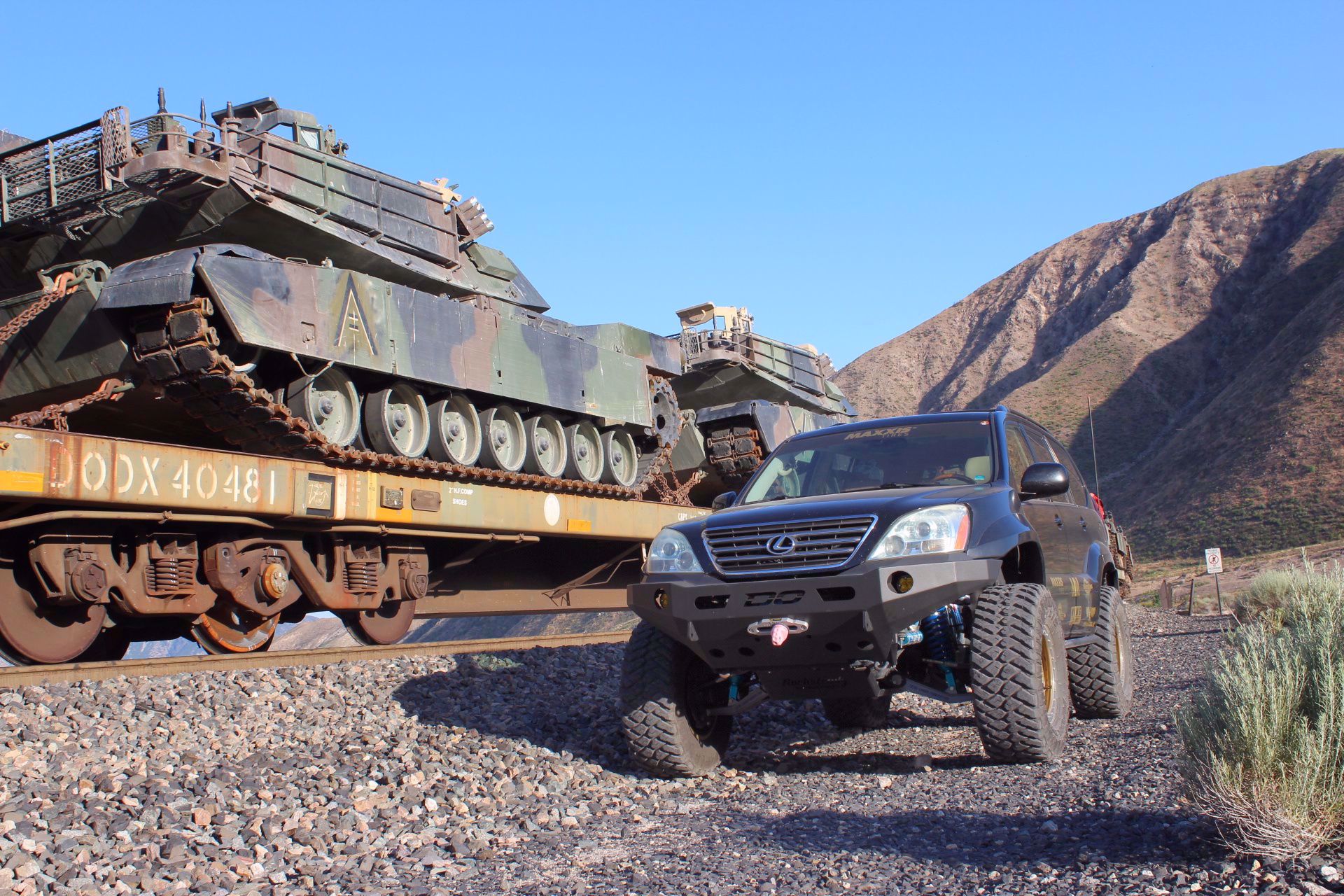 Demello Offroad Lexus Gx470 Front Bumper