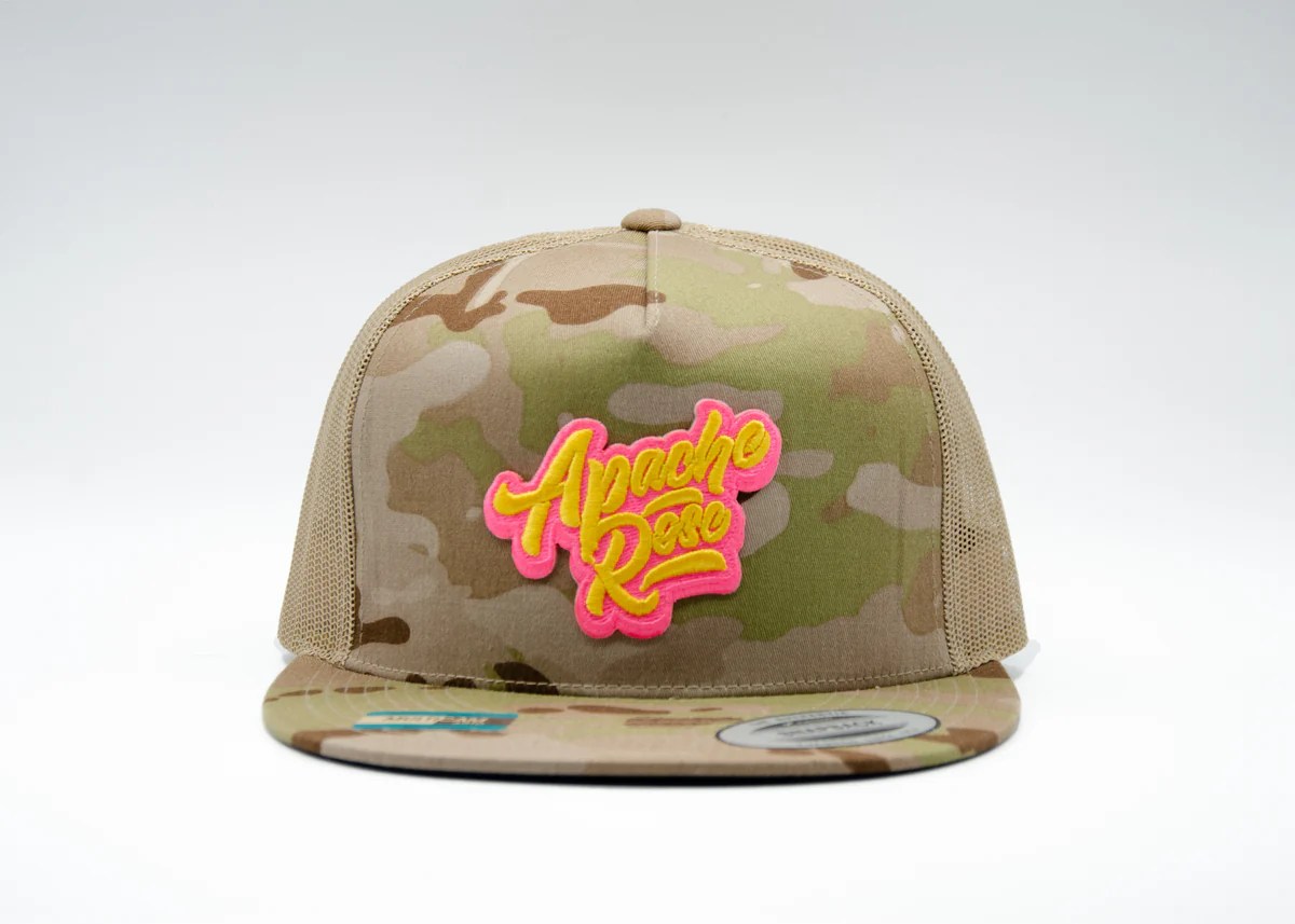 Hats Apache Rose