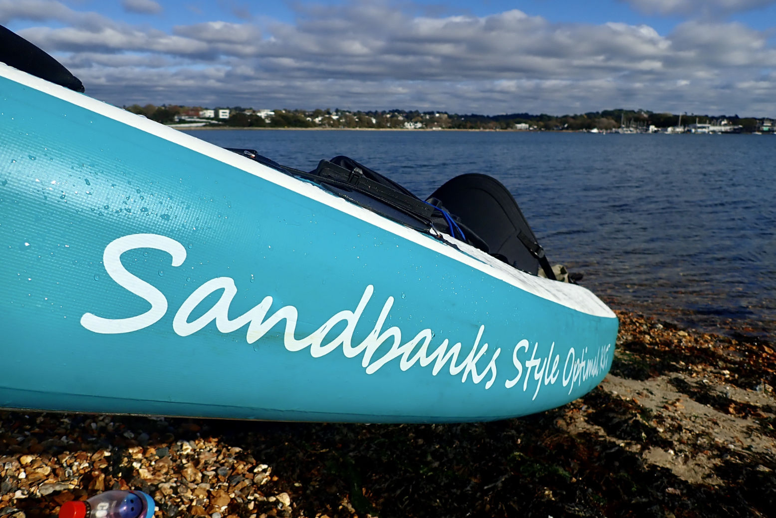 An example of a touring kayak. Full Dropstitch Kayak Inflatable Kayaks Packrafts