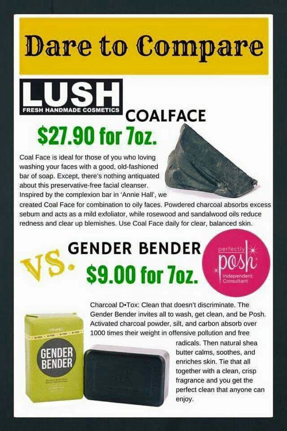 Lush vs Posh