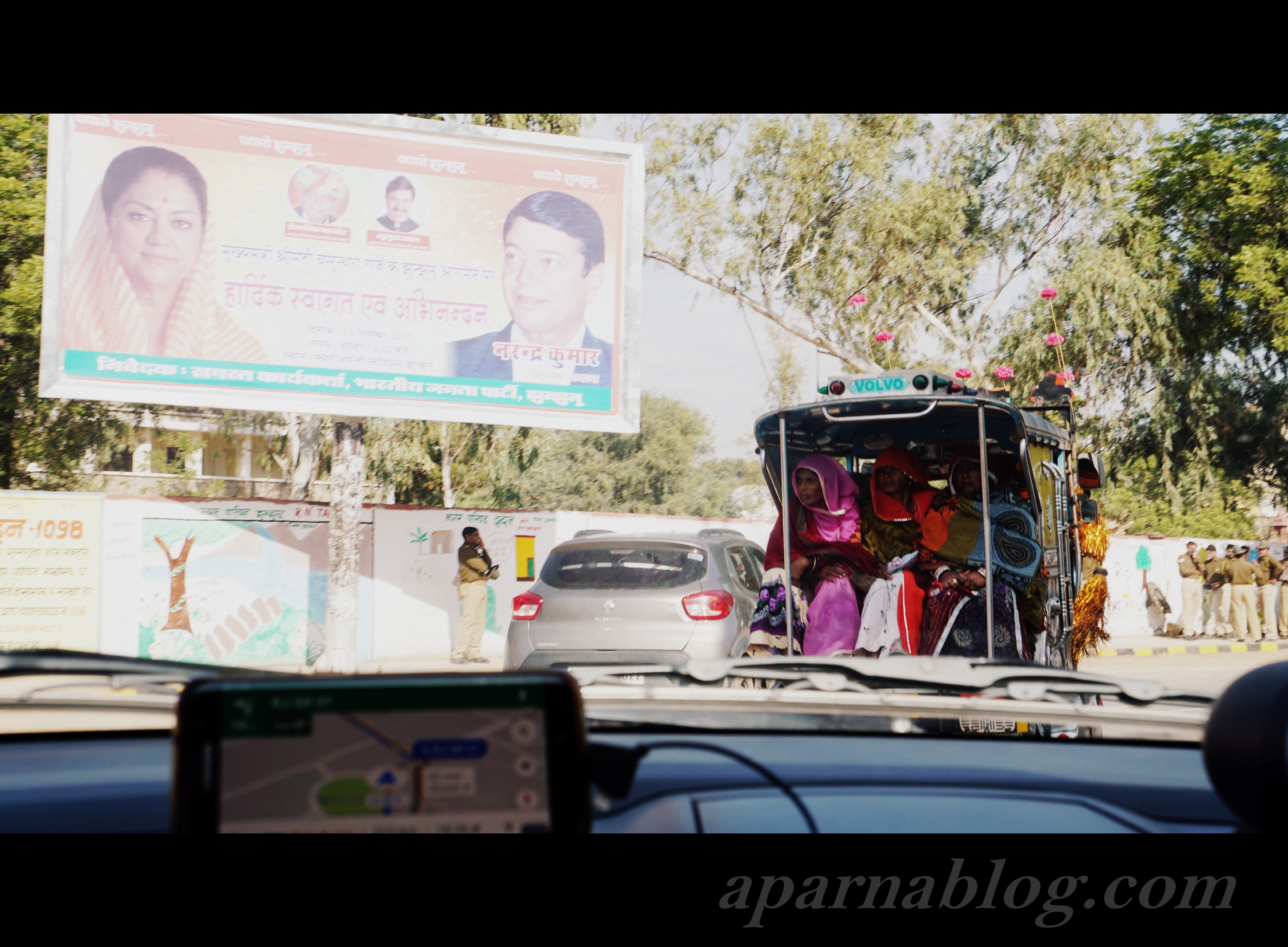Election fever in Rajasthan.