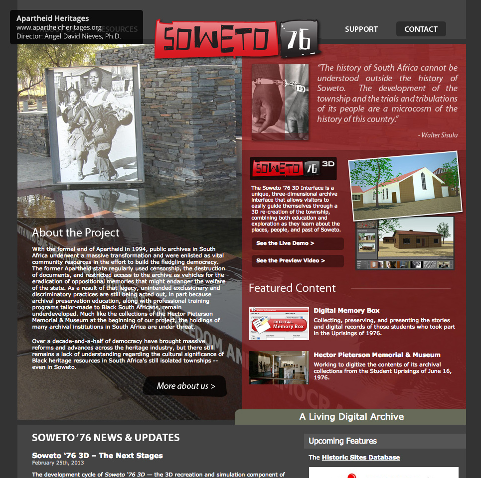soweto76-website
