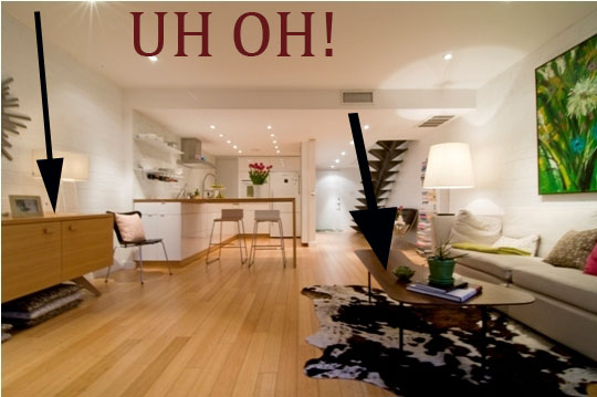 Designing and laying out a compact or narrow living room presents unique challenges. Conundrum Can You Mix Different Wood Finishes Af