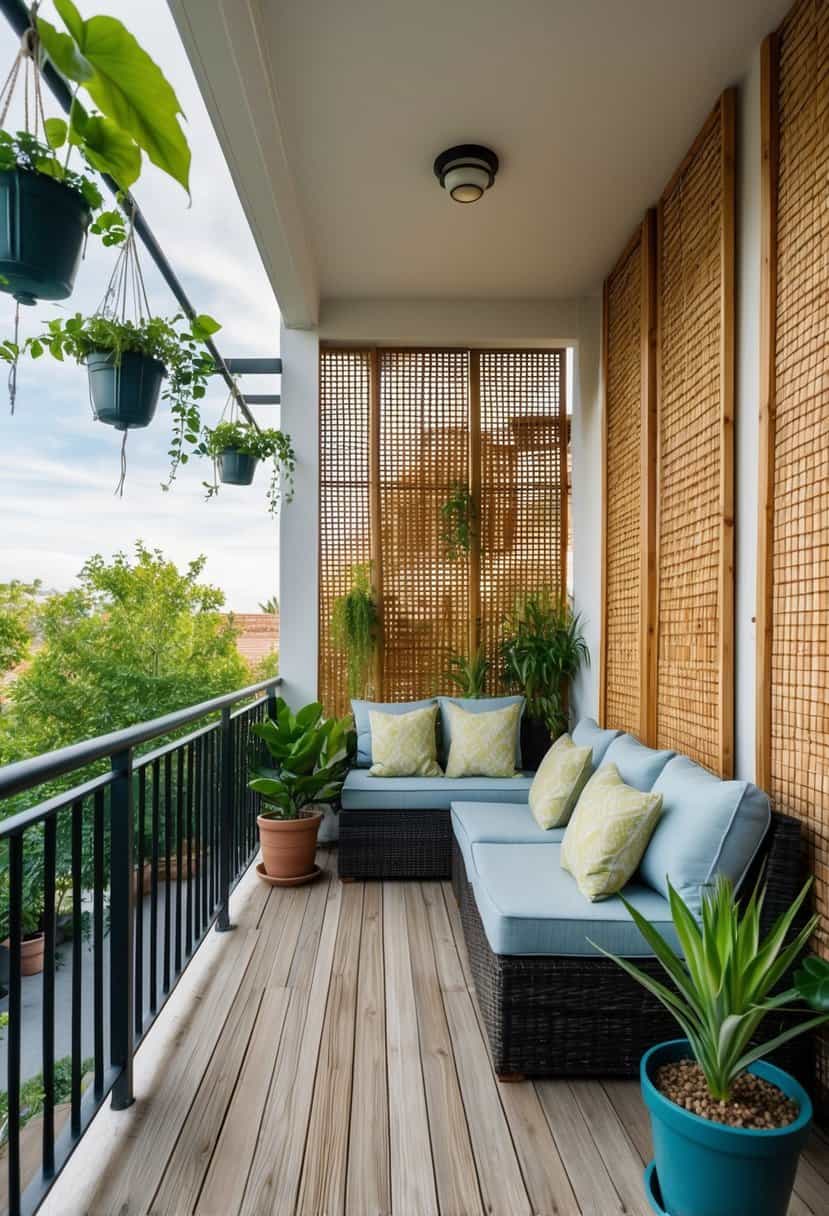 11 apartment balcony privacy ideas