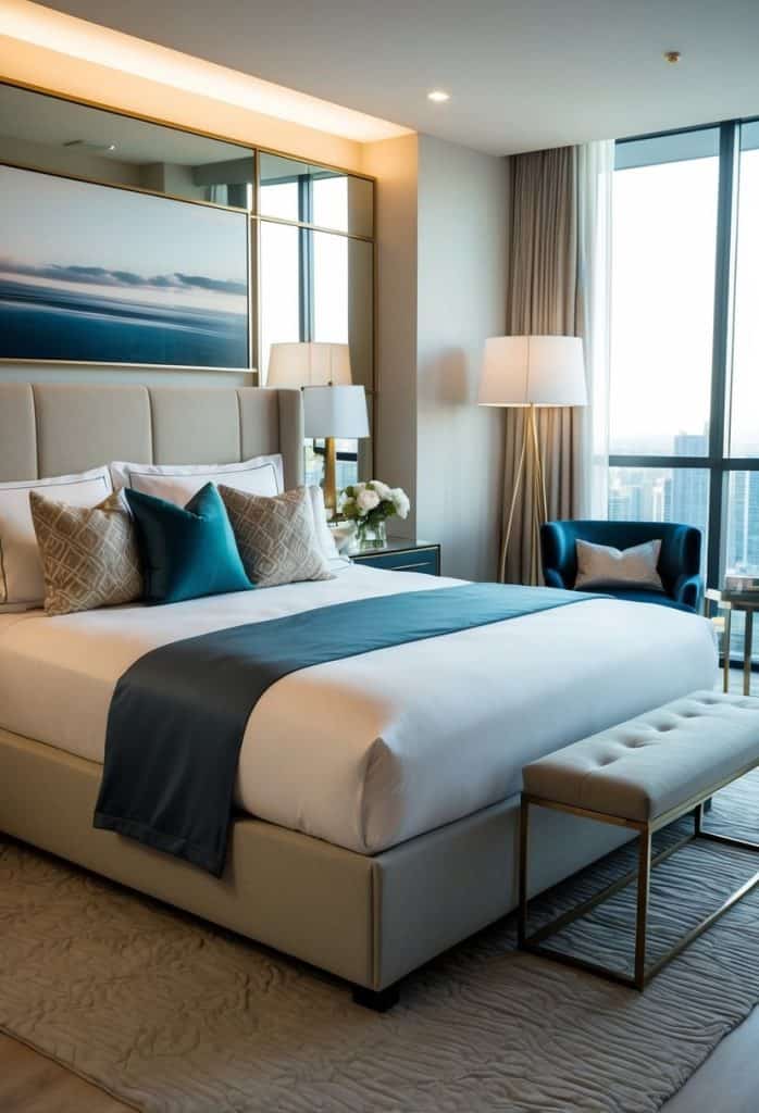 15 bedroom decor ideas for luxury apartment