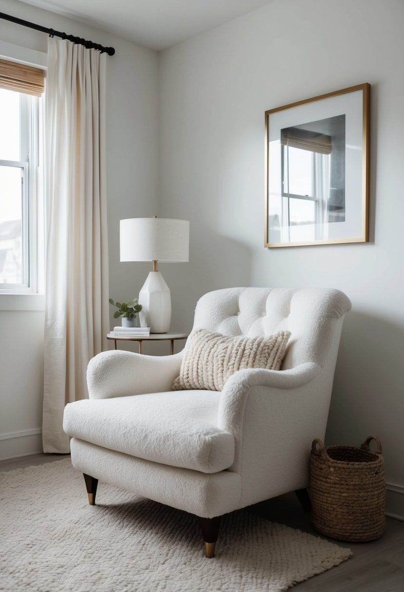 20 small white bedroom decor ideas