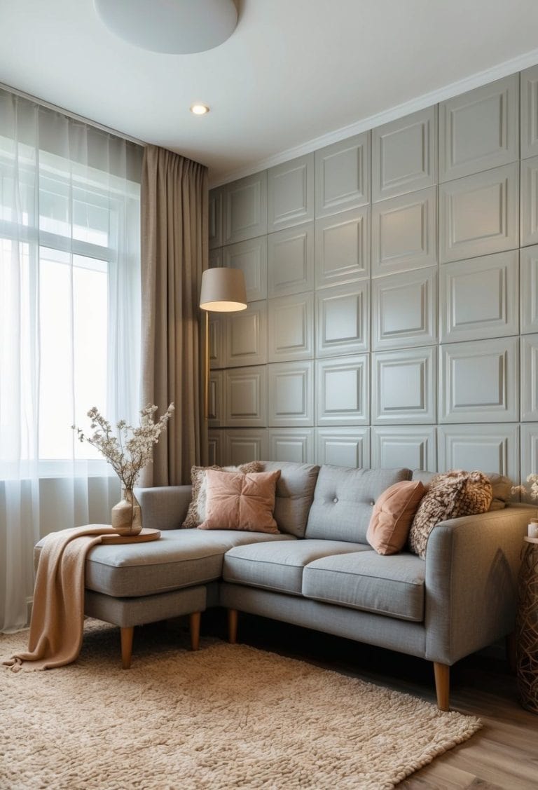 20 wall decor ideas for small living room