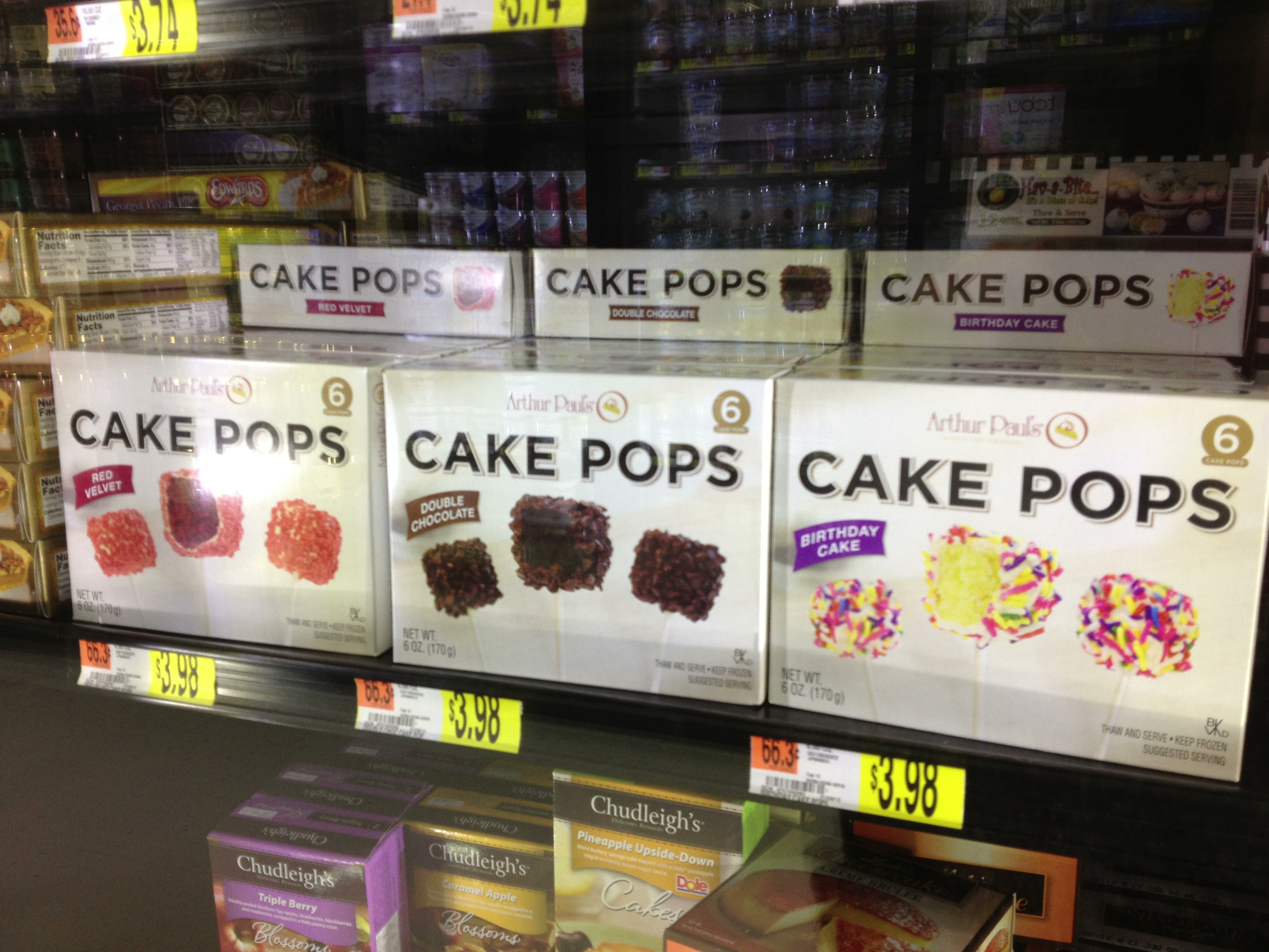 photo Frozen Cake Pops Walmart inexpensive sweet treats a party studio